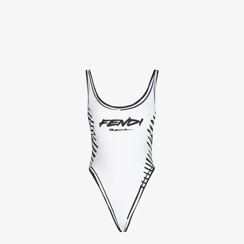 authentic fendi bathing suit
